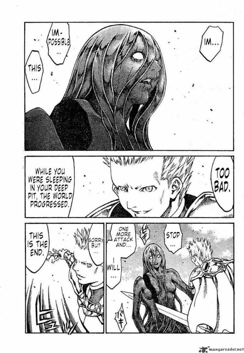 Claymore Chapter 70 page 4