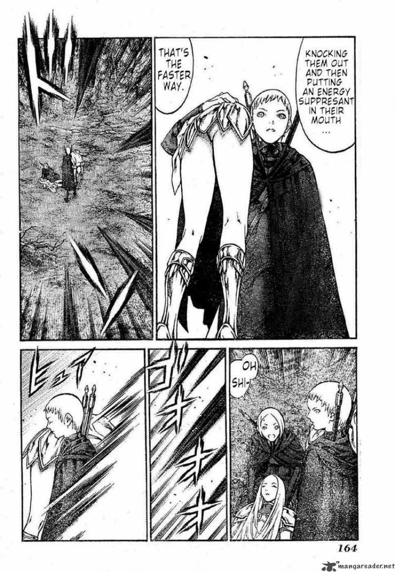 Claymore Chapter 70 page 25