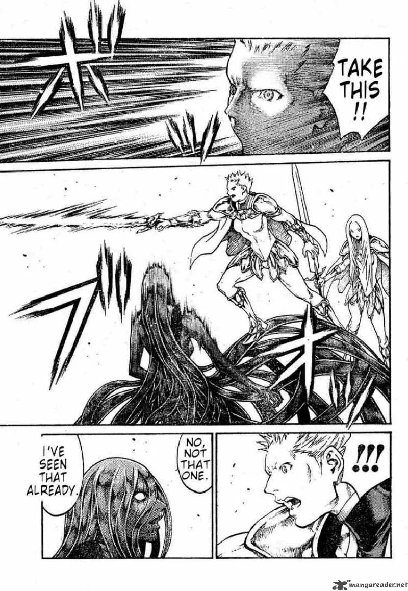 Claymore Chapter 70 page 6