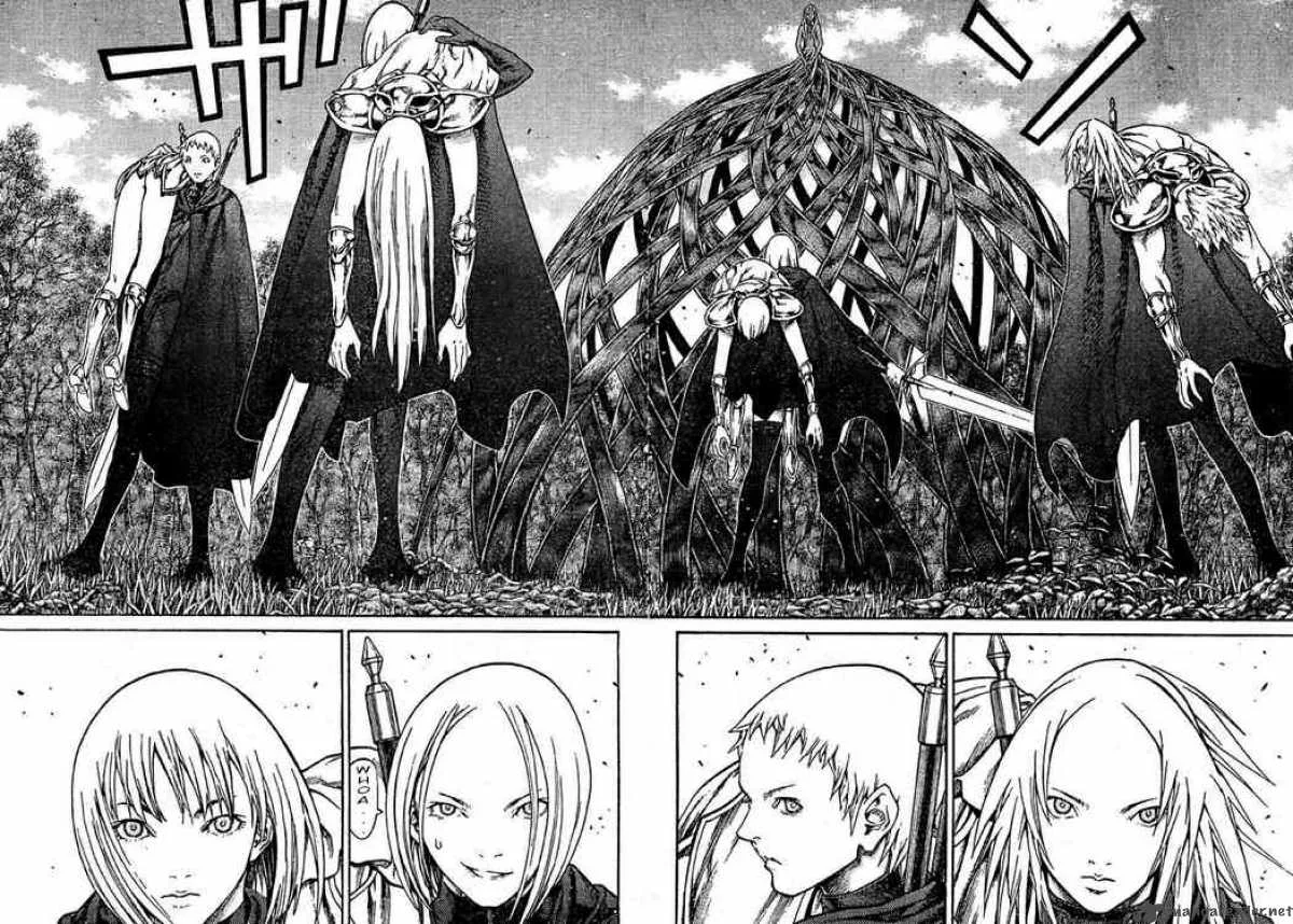 Claymore Chapter 70 page 27