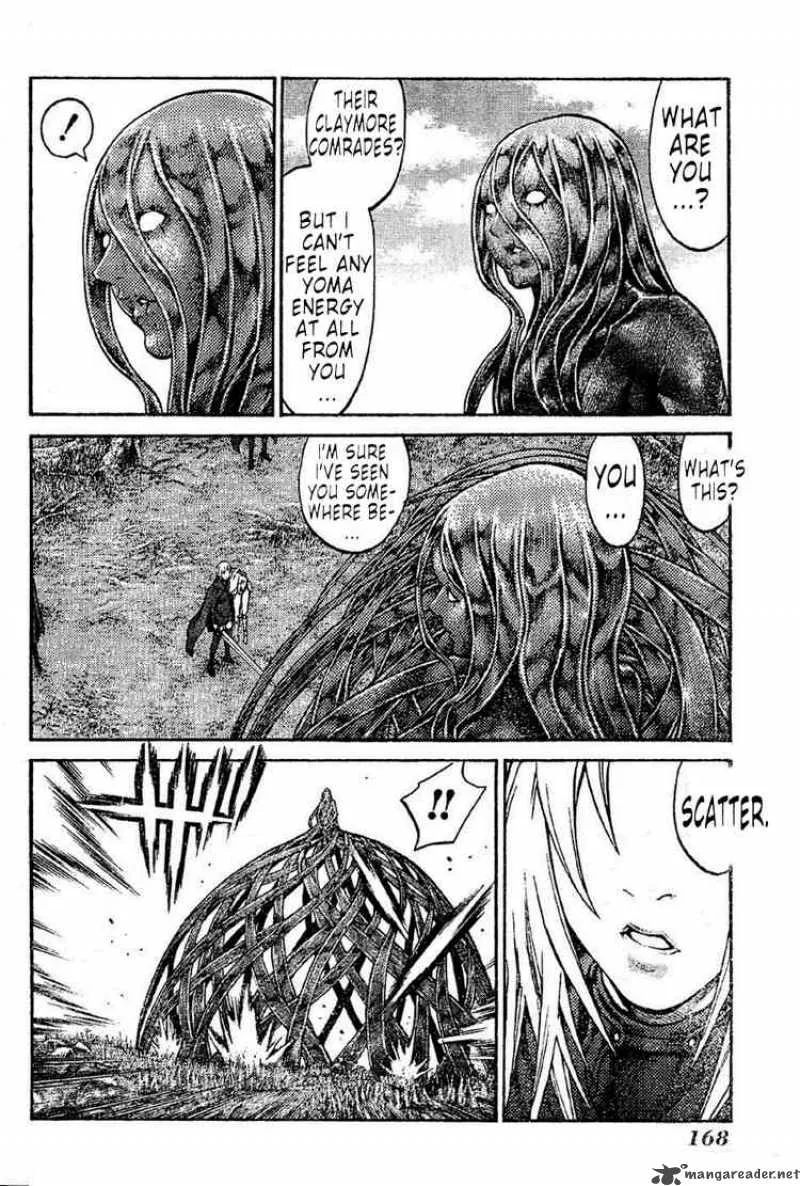 Claymore Chapter 70 page 28