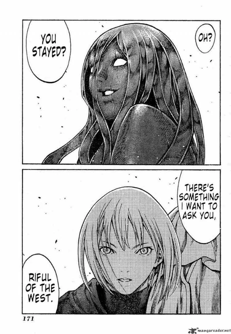 Claymore Chapter 70 page 31