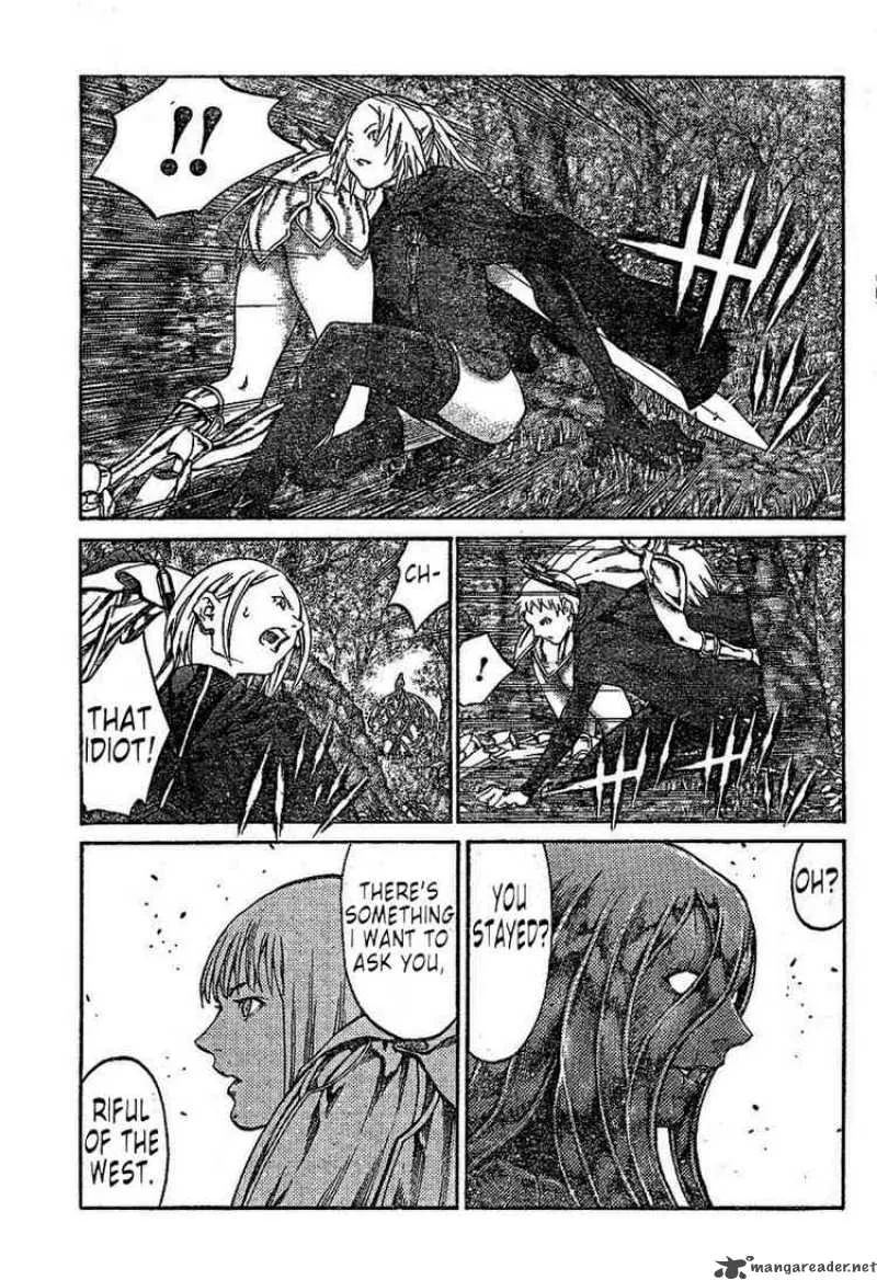 Claymore Chapter 71 page 3