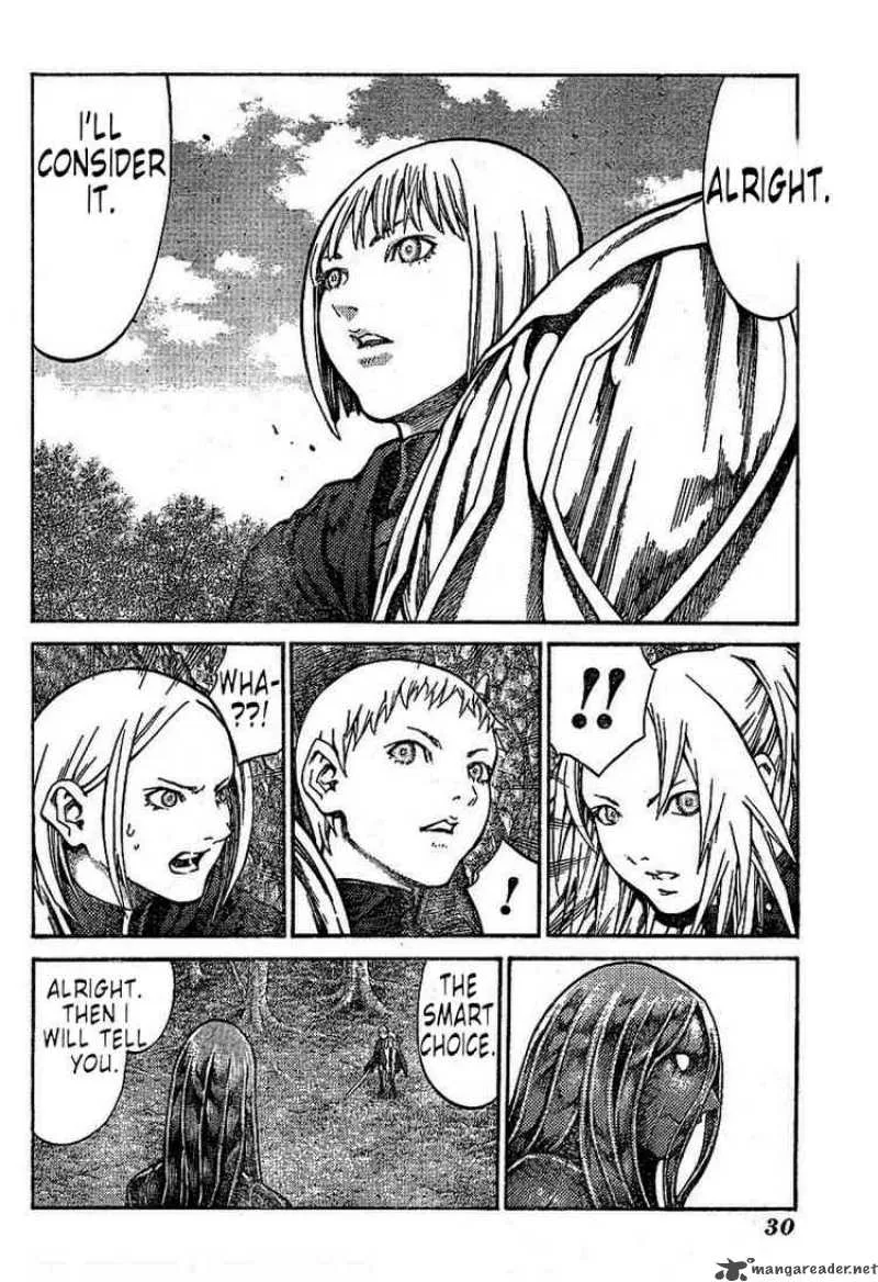 Claymore Chapter 71 page 10