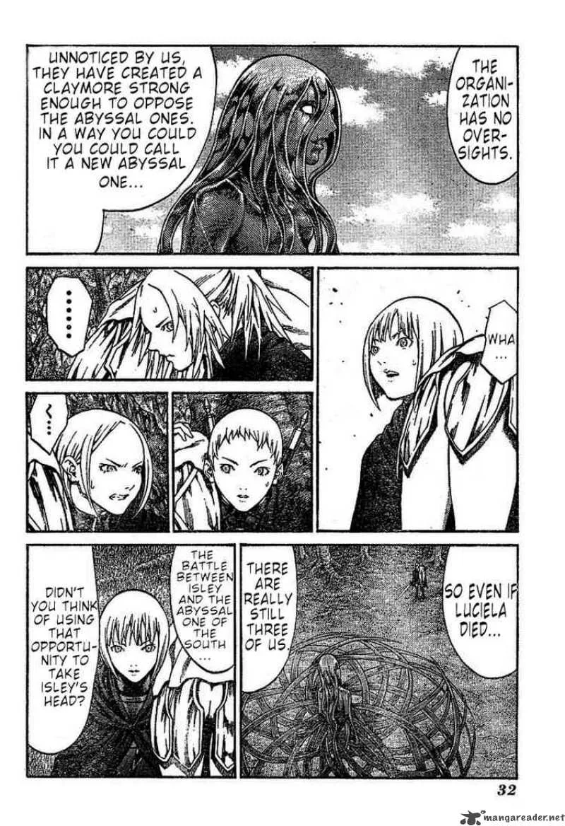 Claymore Chapter 71 page 12