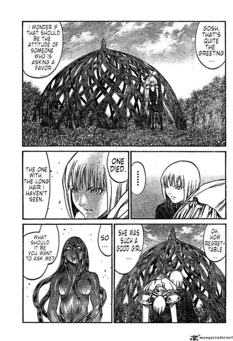 Claymore Chapter 71 page 5