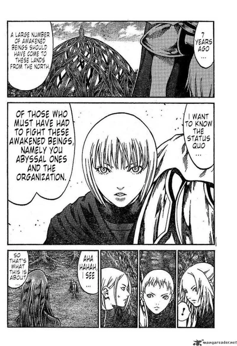 Claymore Chapter 71 page 6