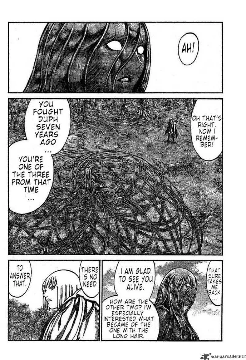 Claymore Chapter 71 page 4