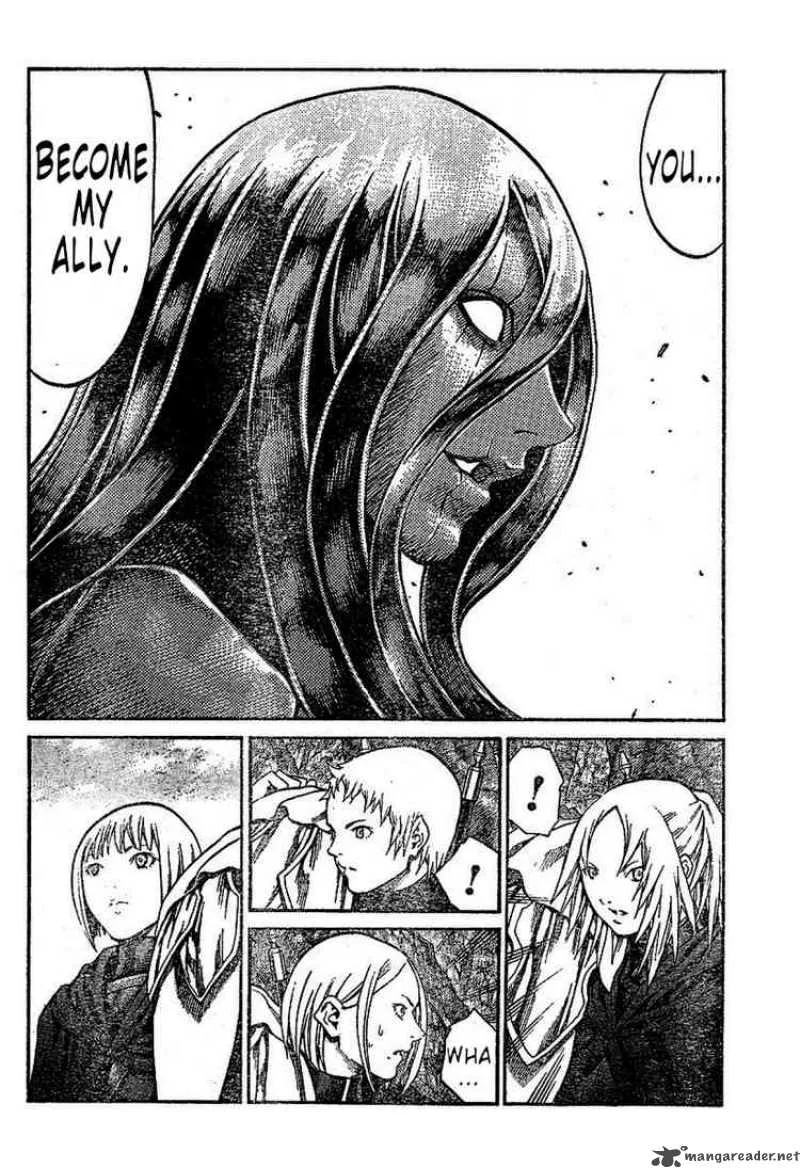 Claymore Chapter 71 page 8