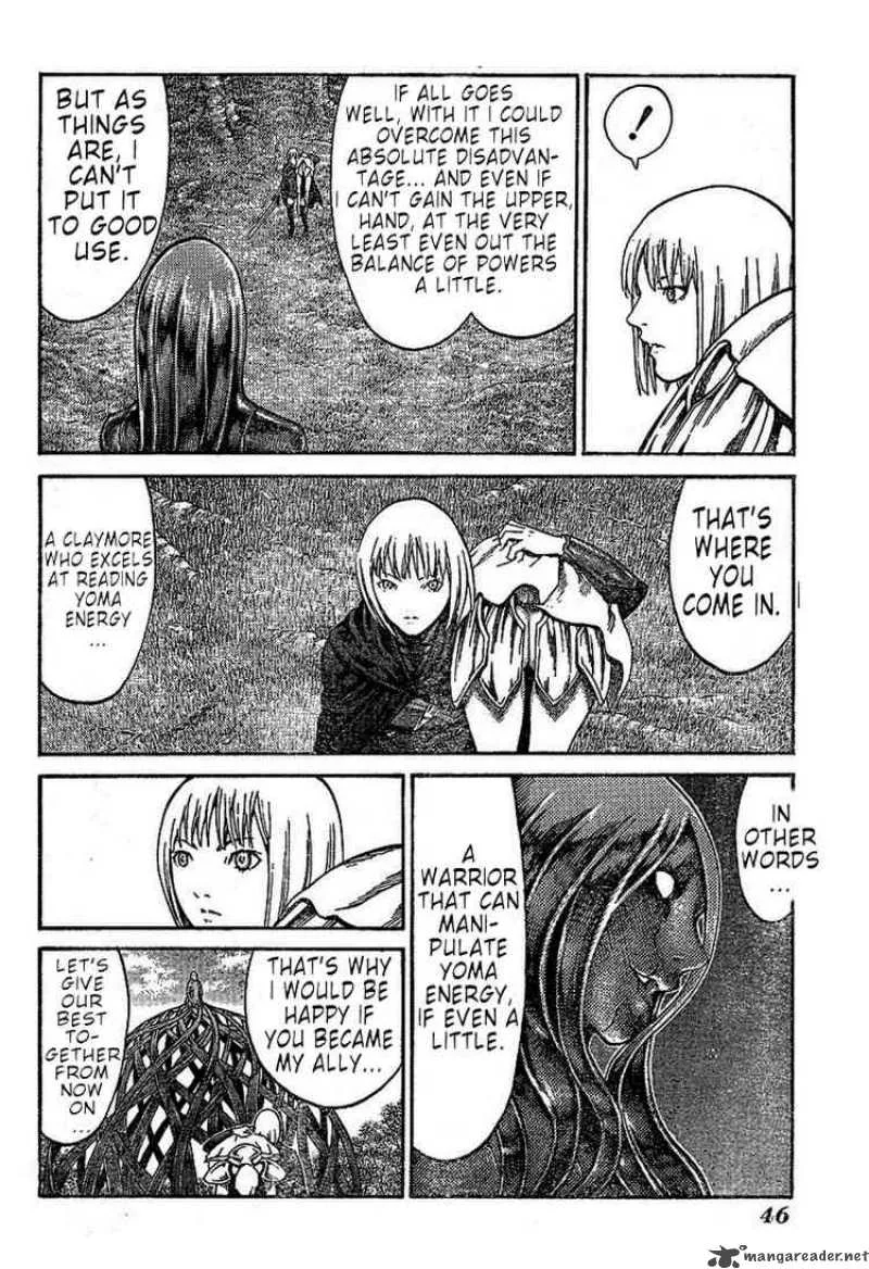 Claymore Chapter 71 page 24