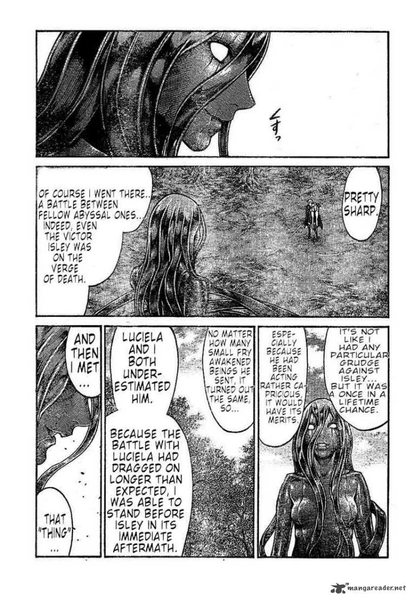 Claymore Chapter 71 page 13