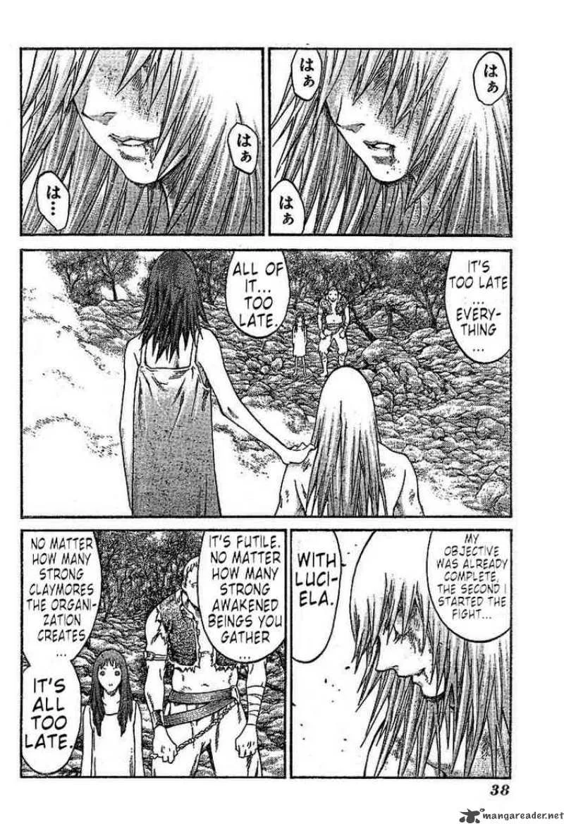 Claymore Chapter 71 page 17