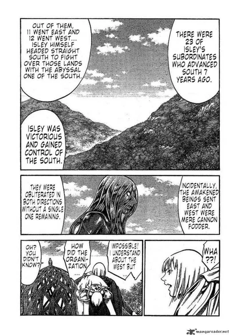 Claymore Chapter 71 page 11