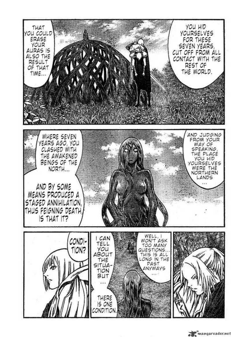 Claymore Chapter 71 page 7