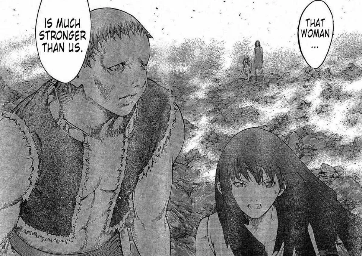 Claymore Chapter 71 page 19