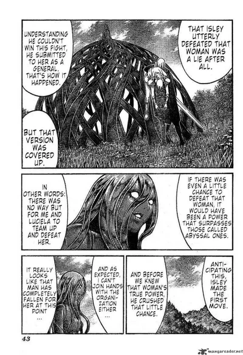 Claymore Chapter 71 page 21