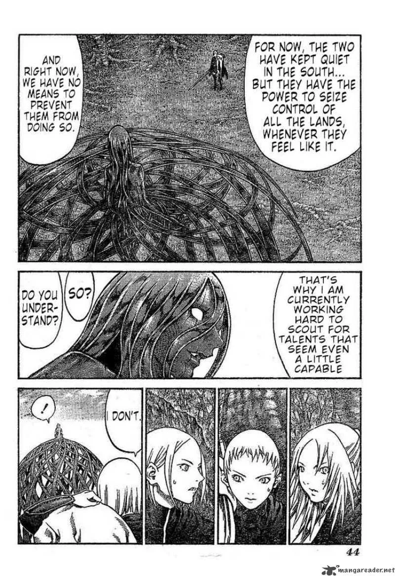 Claymore Chapter 71 page 22