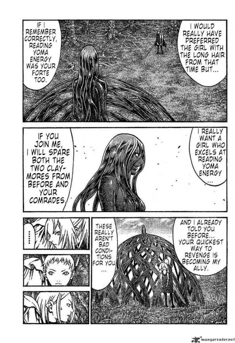 Claymore Chapter 71 page 9