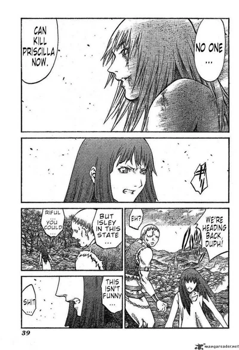 Claymore Chapter 71 page 18