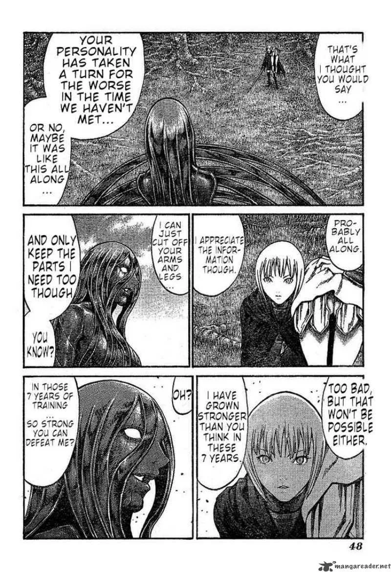 Claymore Chapter 71 page 26