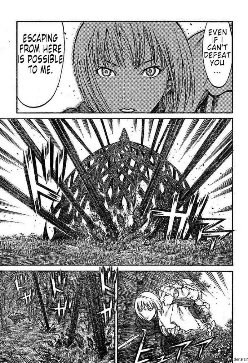 Claymore Chapter 71 page 27
