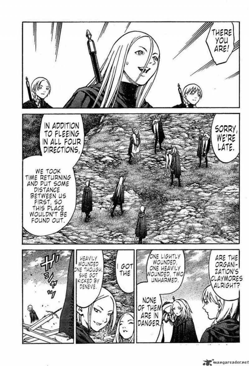 Claymore Chapter 72 page 11