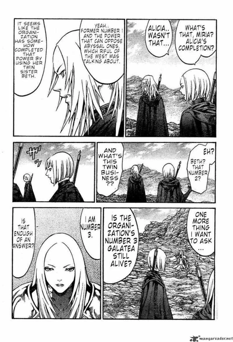 Claymore Chapter 72 page 16