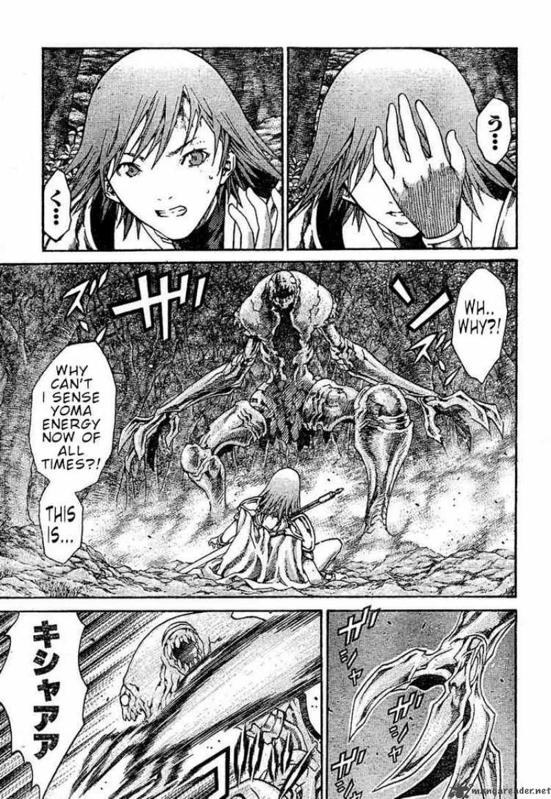 Claymore Chapter 72 page 25