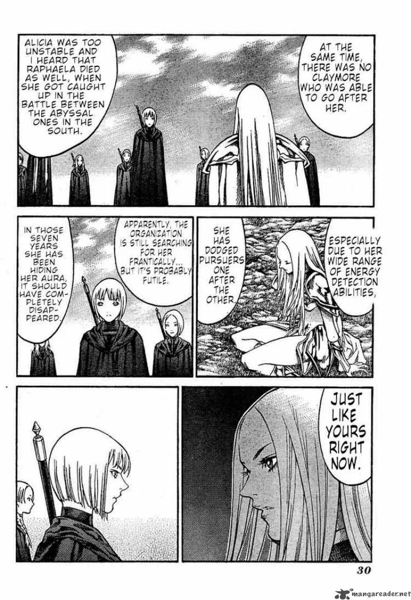 Claymore Chapter 72 page 18