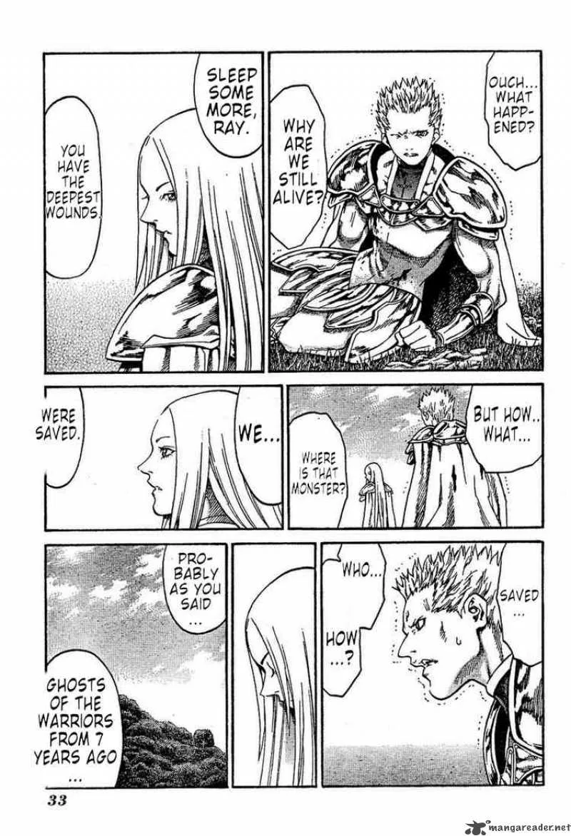 Claymore Chapter 72 page 21