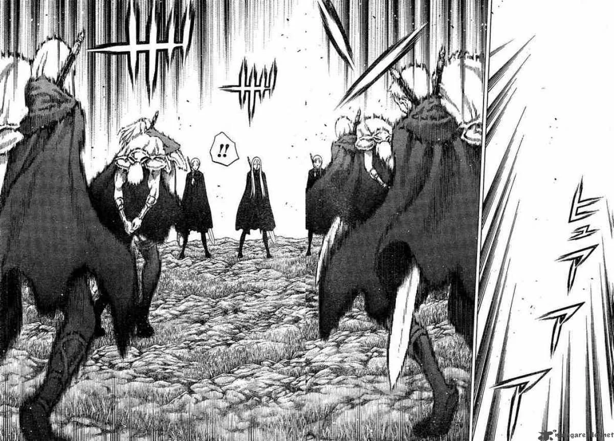Claymore Chapter 72 page 9
