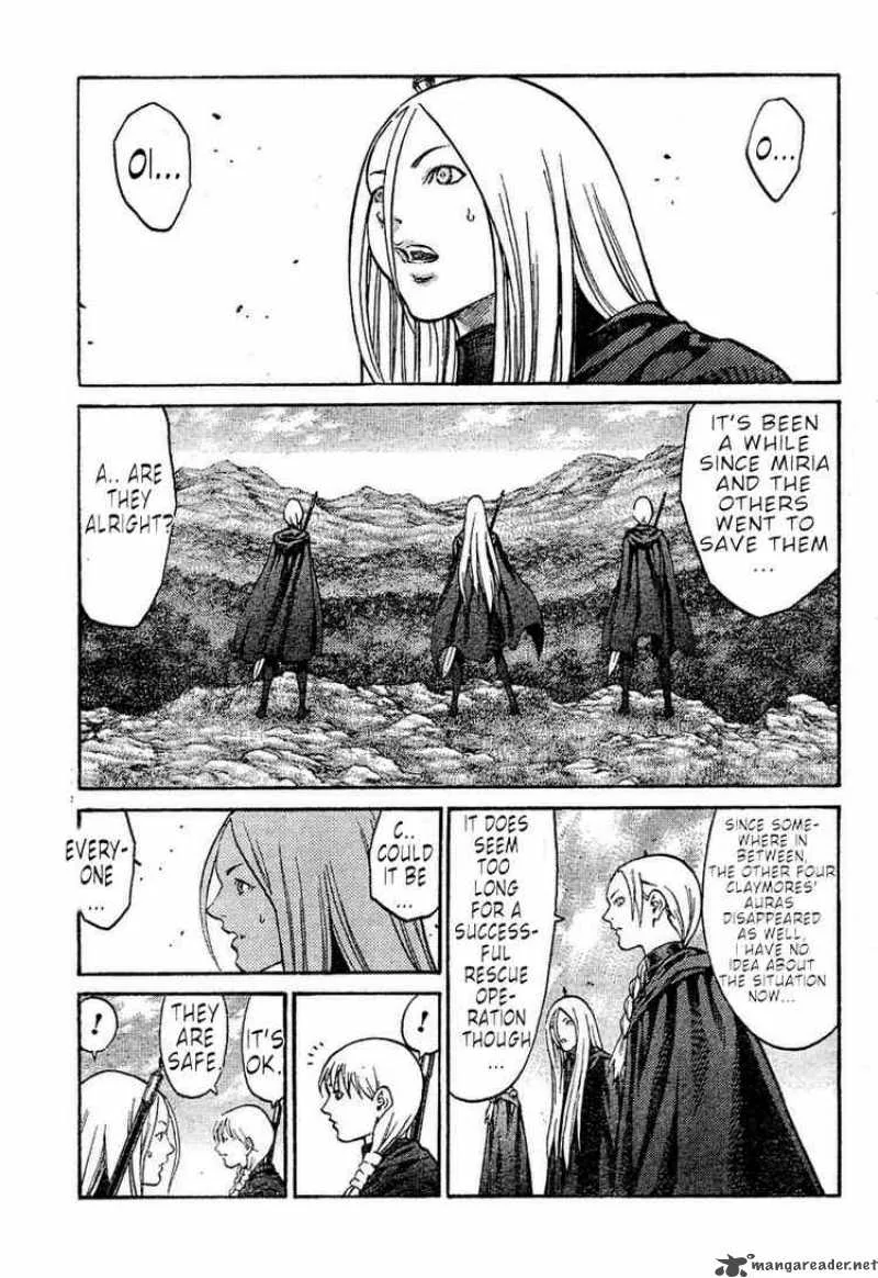 Claymore Chapter 72 page 8