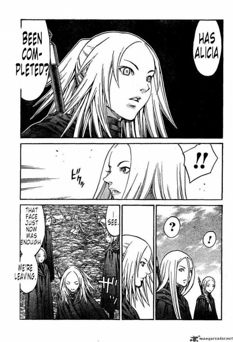 Claymore Chapter 72 page 15