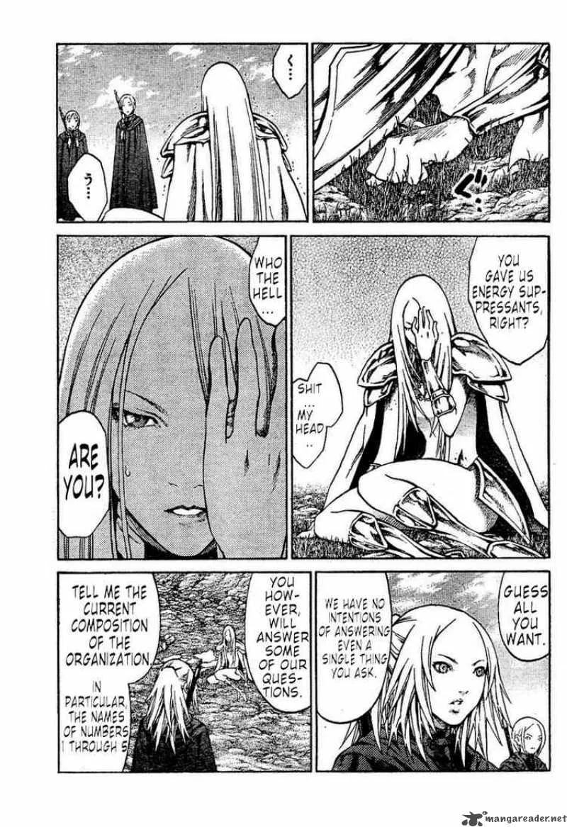 Claymore Chapter 72 page 13