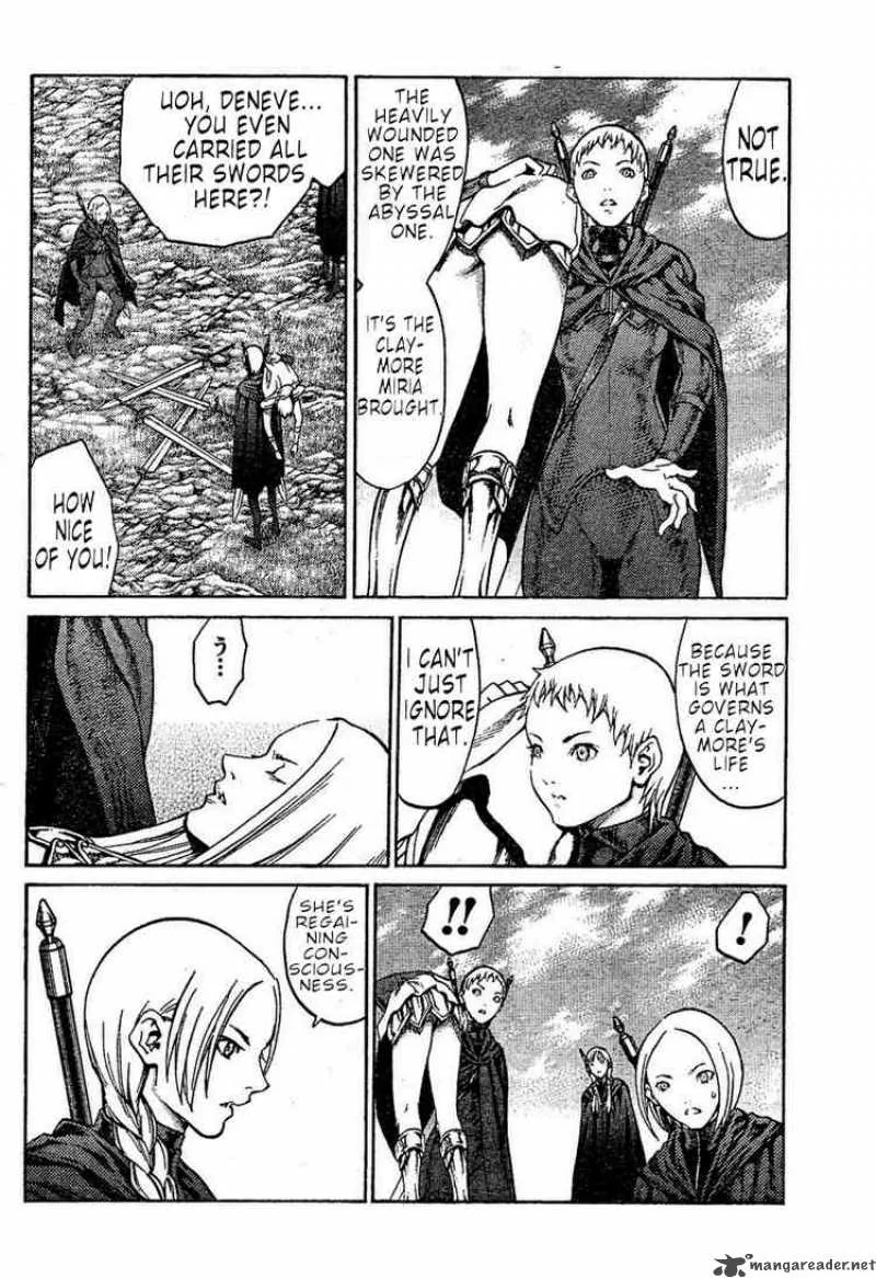 Claymore Chapter 72 page 12