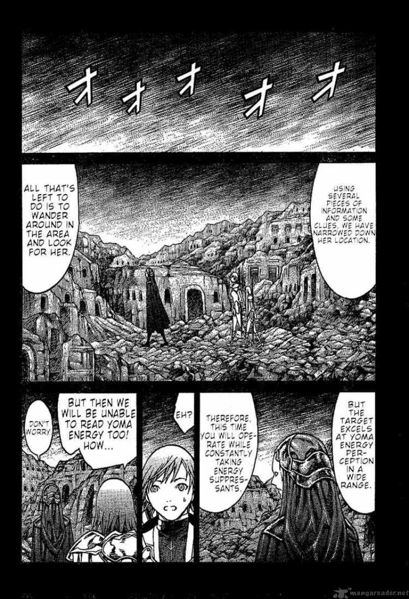 Claymore Chapter 73 page 4