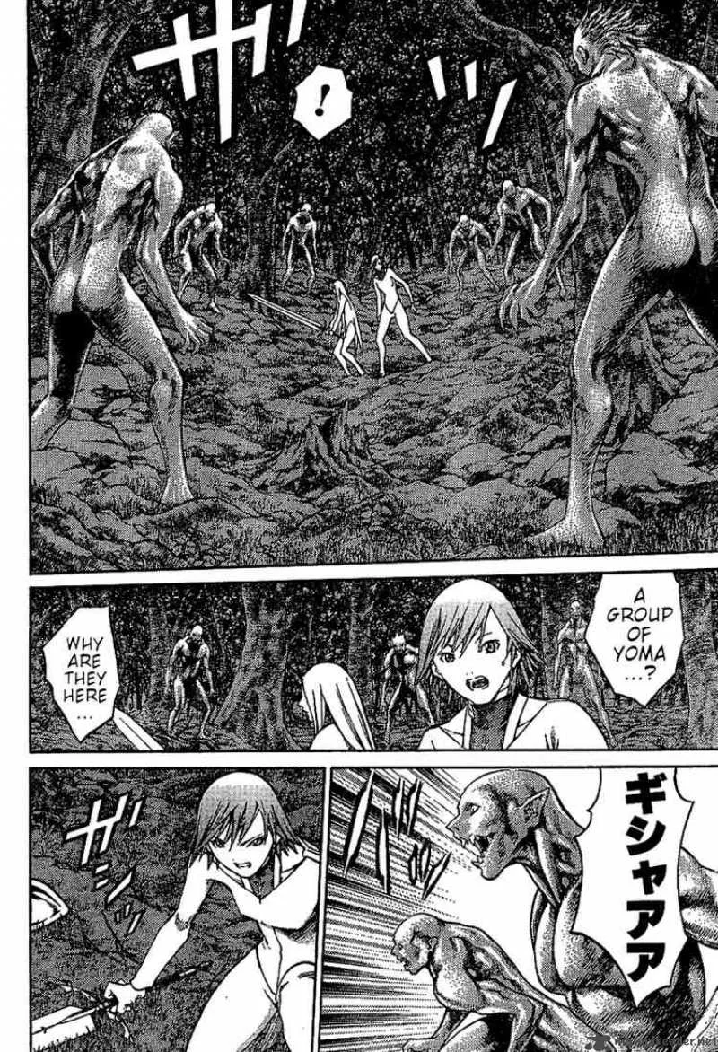 Claymore Chapter 73 page 14