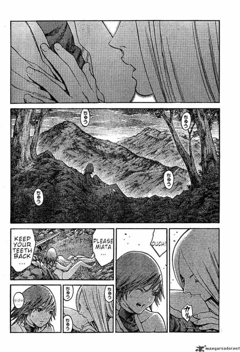 Claymore Chapter 73 page 8