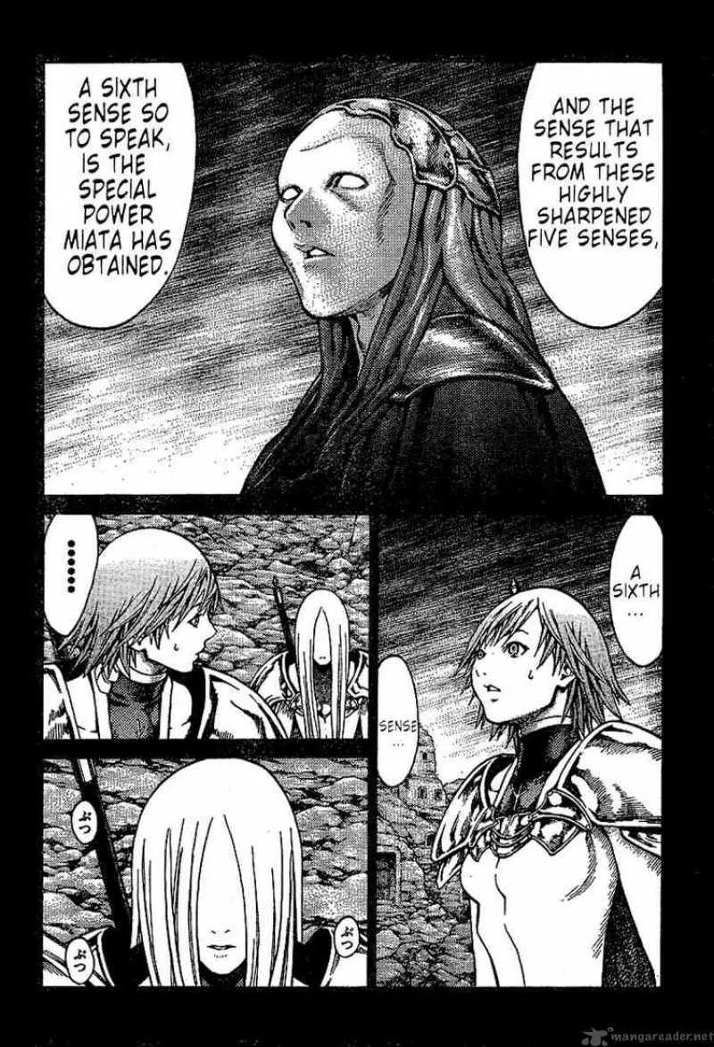 Claymore Chapter 73 page 6