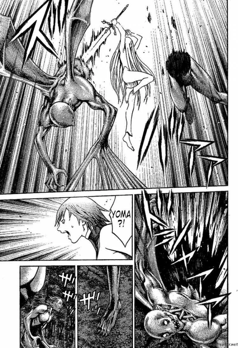 Claymore Chapter 73 page 13
