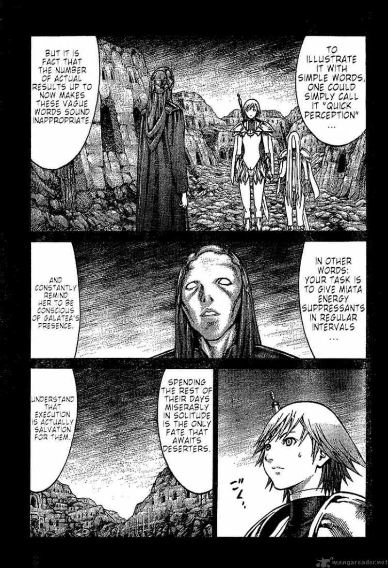 Claymore Chapter 73 page 7
