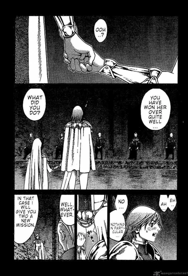 Claymore Chapter 73 page 1