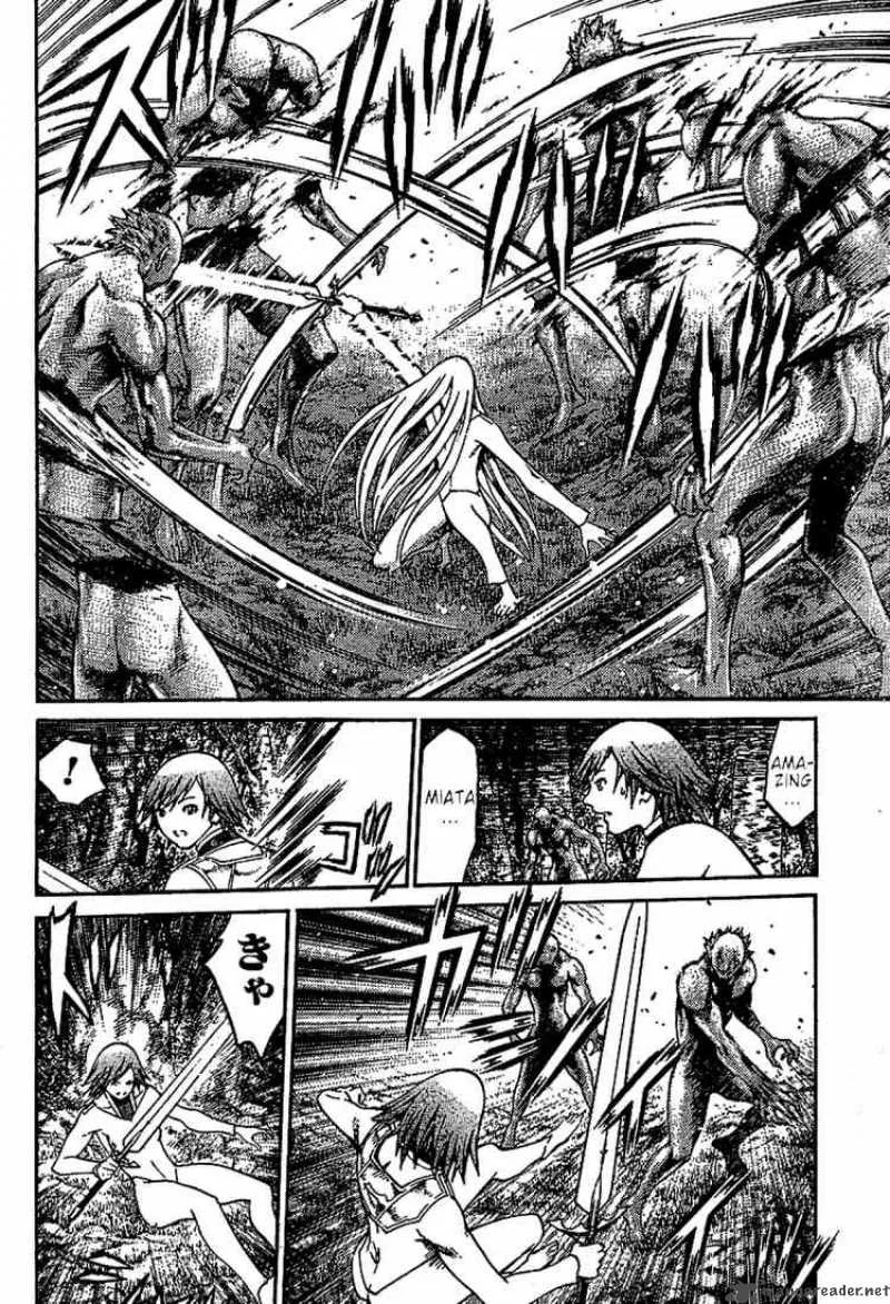 Claymore Chapter 73 page 16