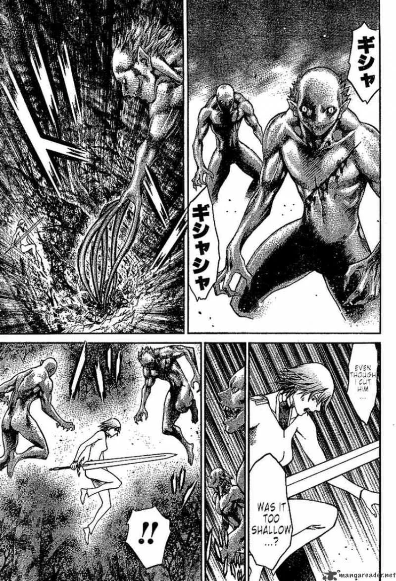 Claymore Chapter 73 page 17