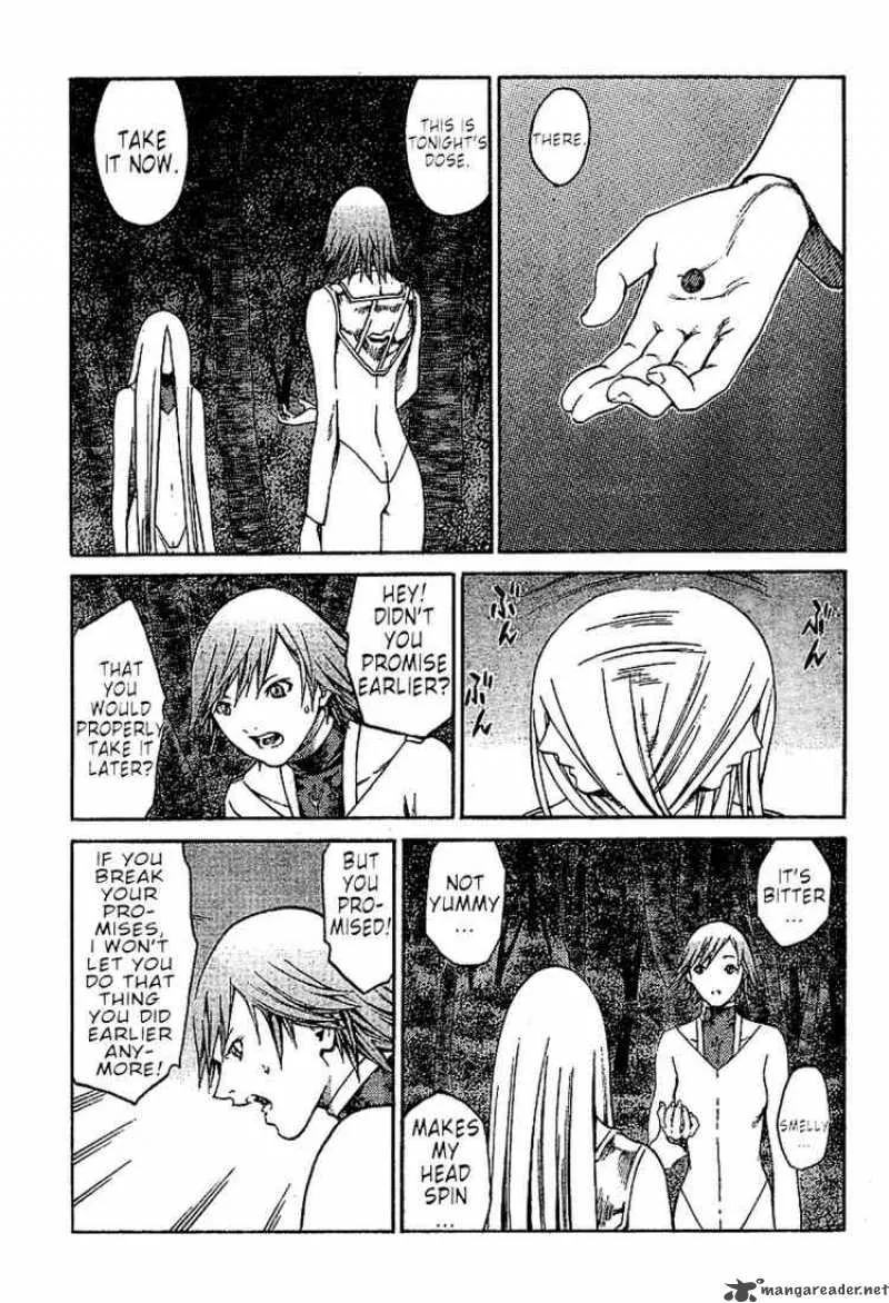 Claymore Chapter 73 page 9