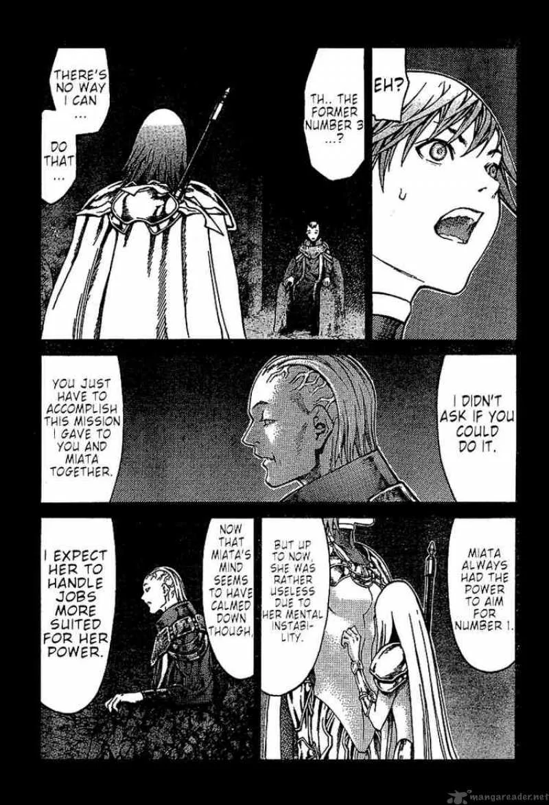 Claymore Chapter 73 page 3