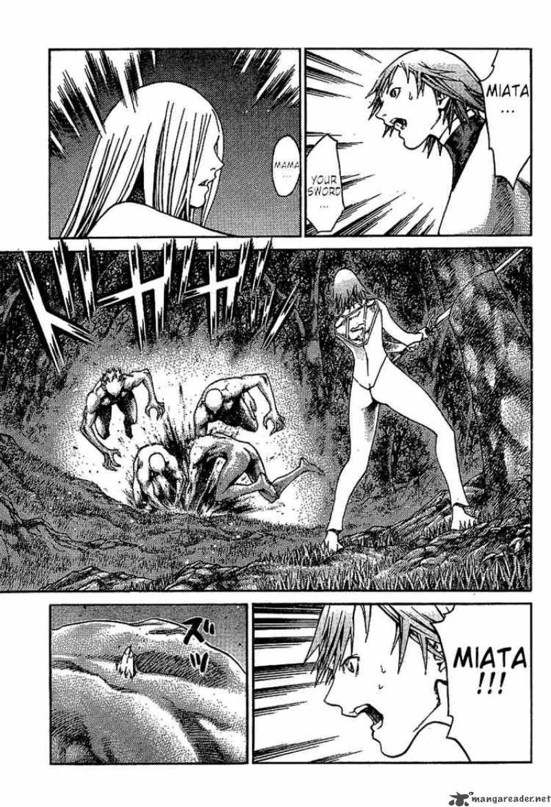 Claymore Chapter 73 page 21