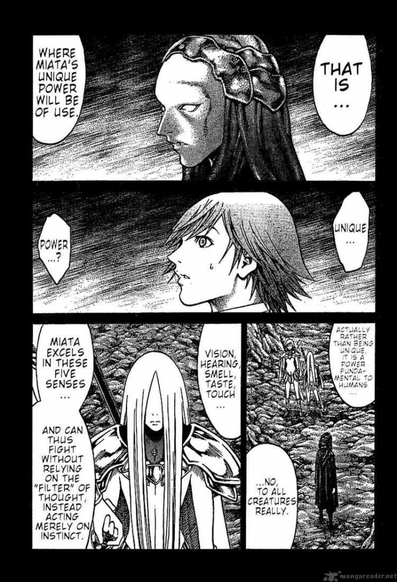 Claymore Chapter 73 page 5