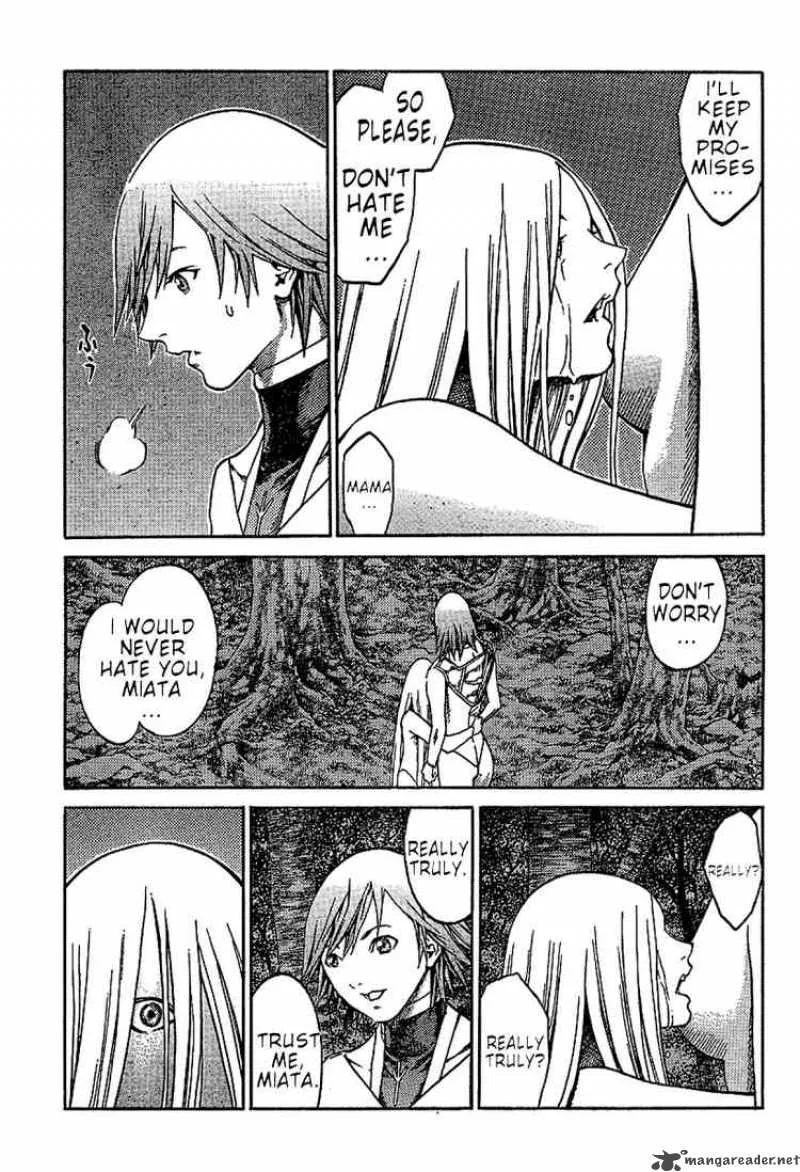 Claymore Chapter 73 page 11