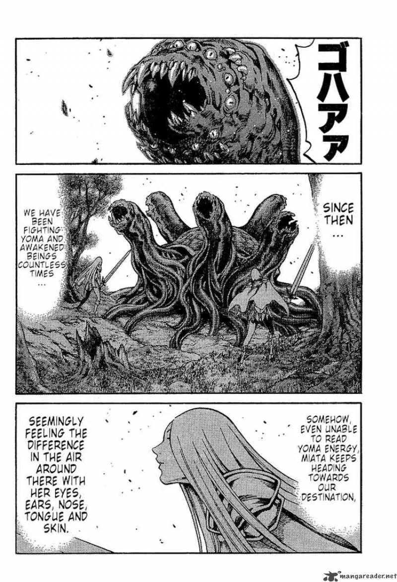Claymore Chapter 73 page 28